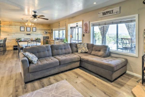 Pet-Friendly Arizona Home Hot Tub and Fire Pit